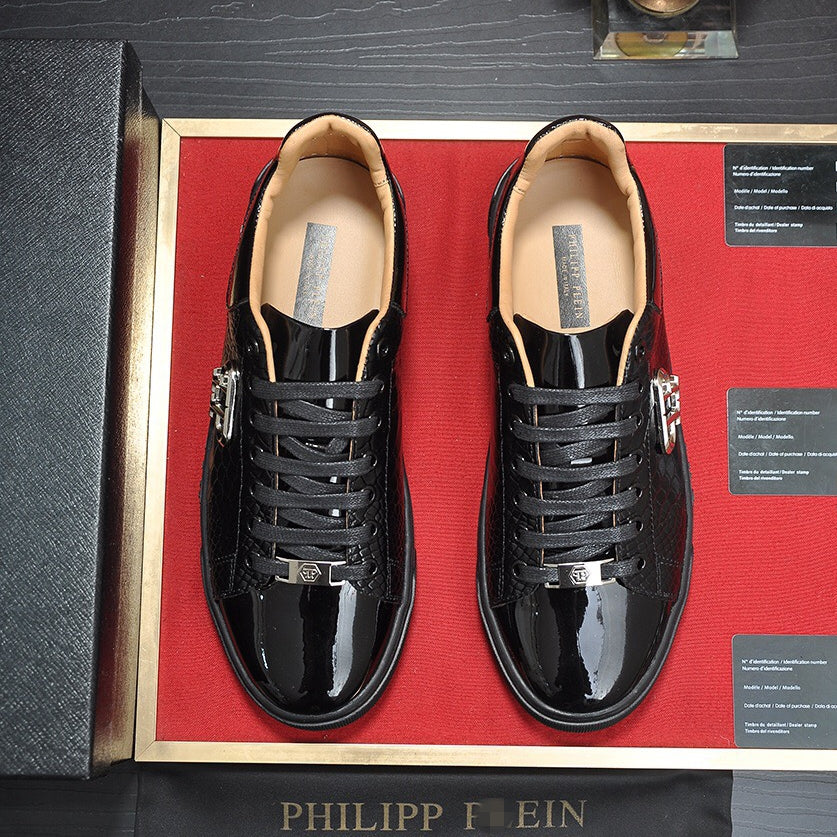 New-PP Leather casual shoes