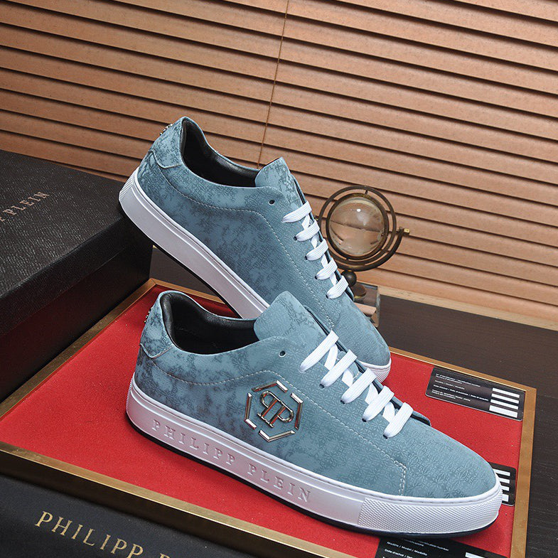 New-PP Leather casual shoes