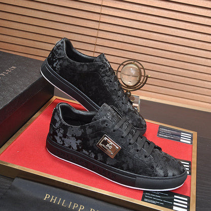 New-PP Leather casual shoes