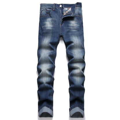 New-PP Flag Jeans