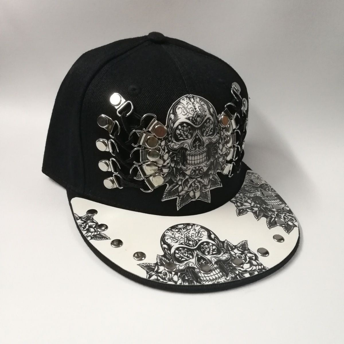 New-PP skull hat