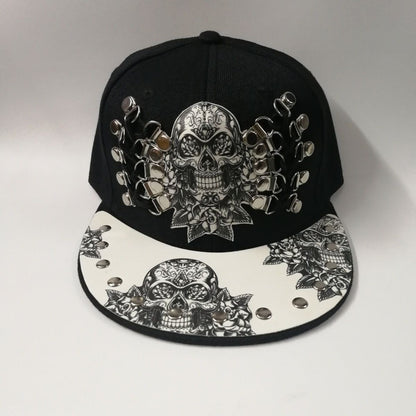 New-PP skull hat