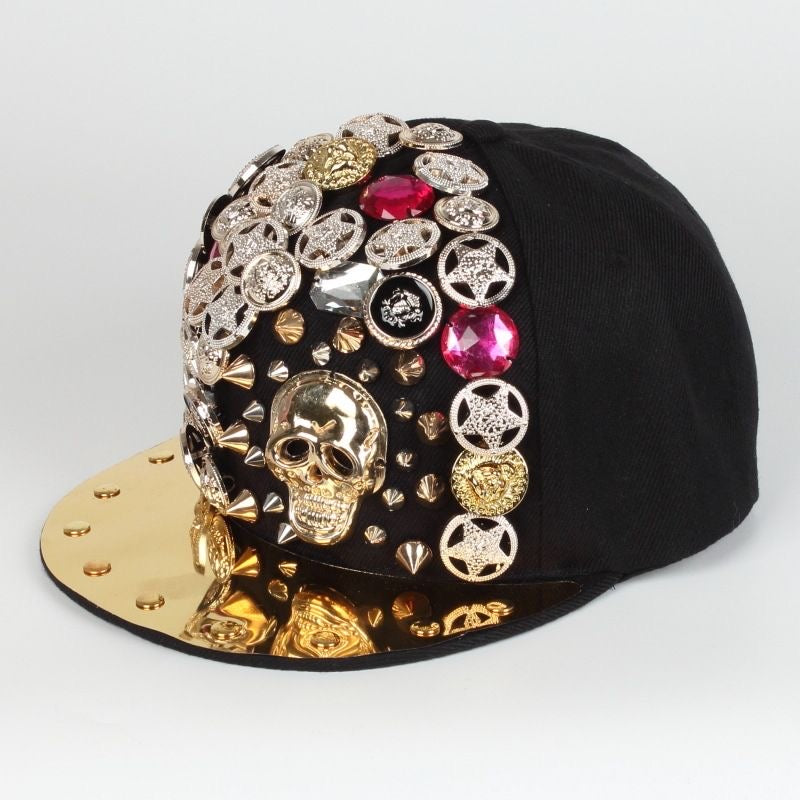 New-PP skull hat