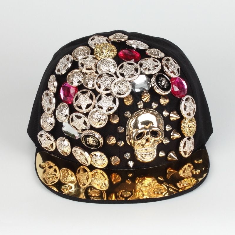 New-PP skull hat