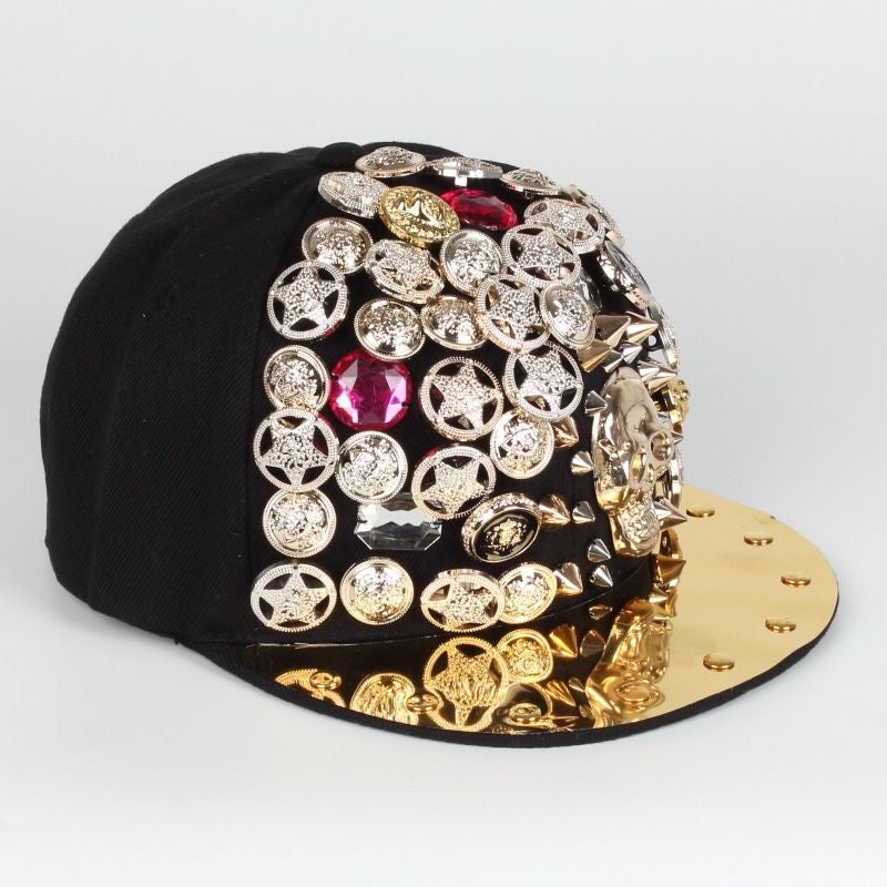 New-PP skull hat