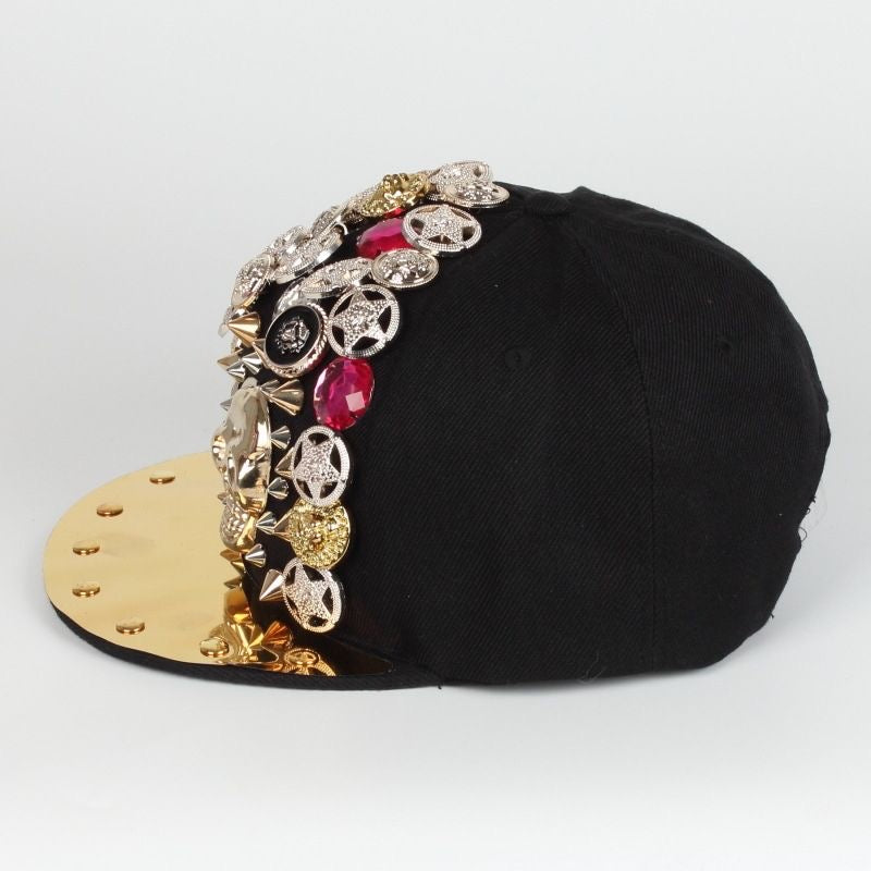 New-PP skull hat