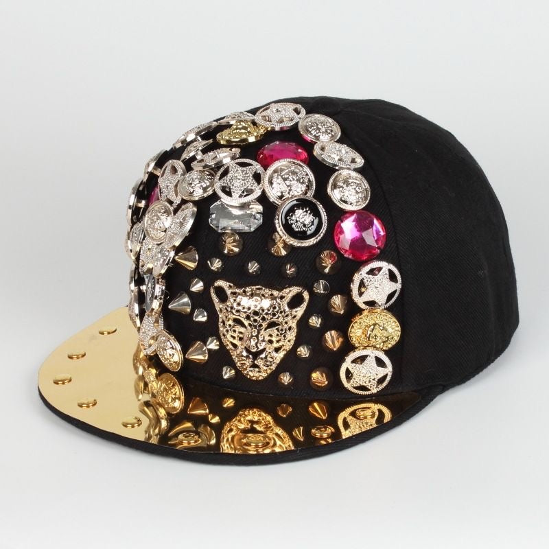 New-PP skull hat