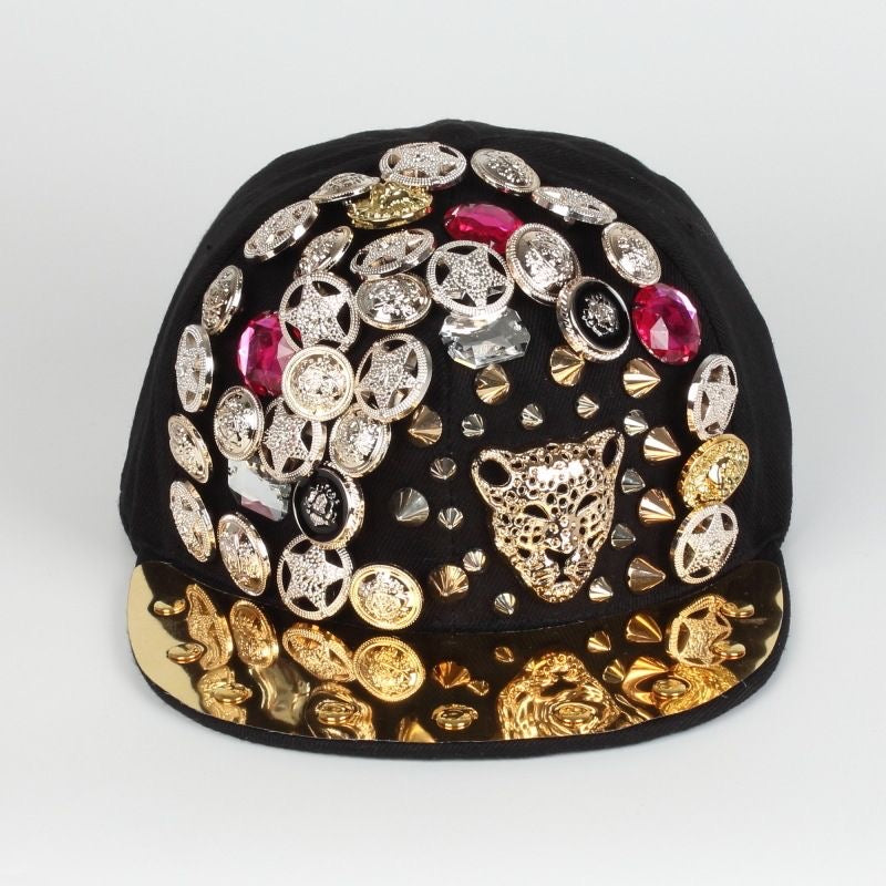 New-PP skull hat