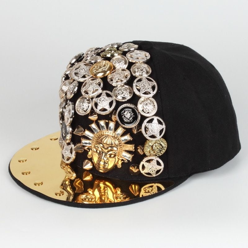 New-PP skull hat