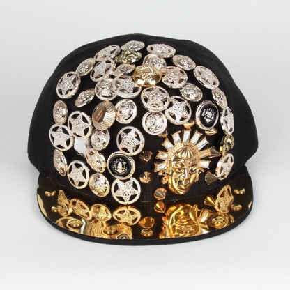 New-PP skull hat