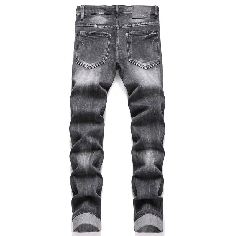 New-PP Skull jeans