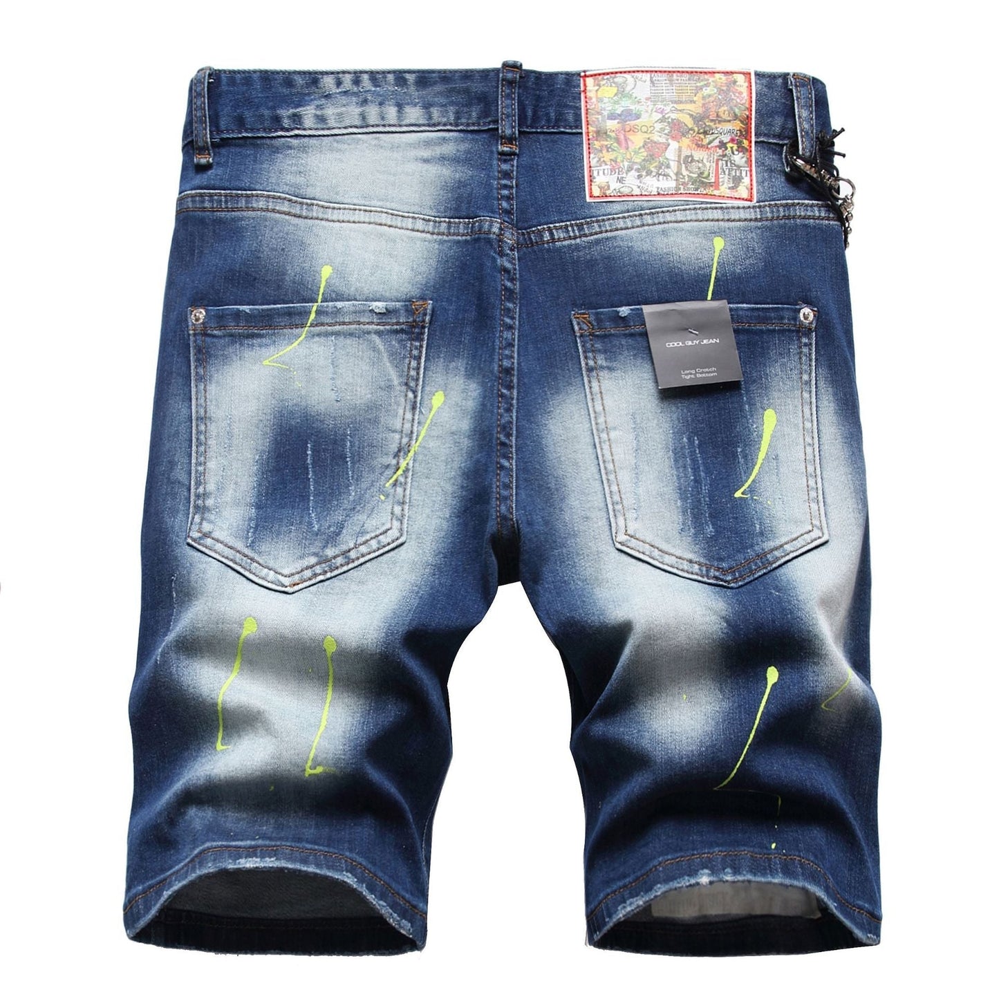 NEW-D2 Five points Jeans