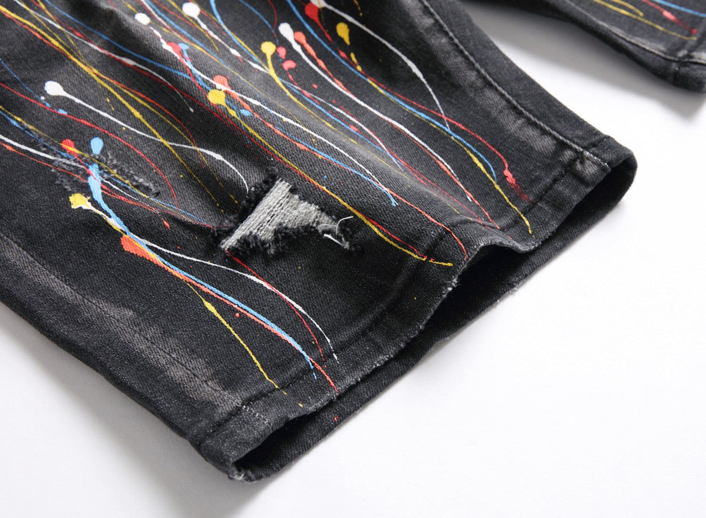 NEW-D2 Five points Jeans