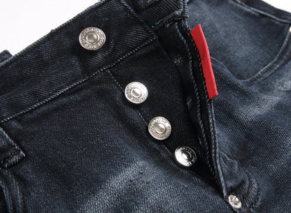 NEW-D2 Five points Jeans