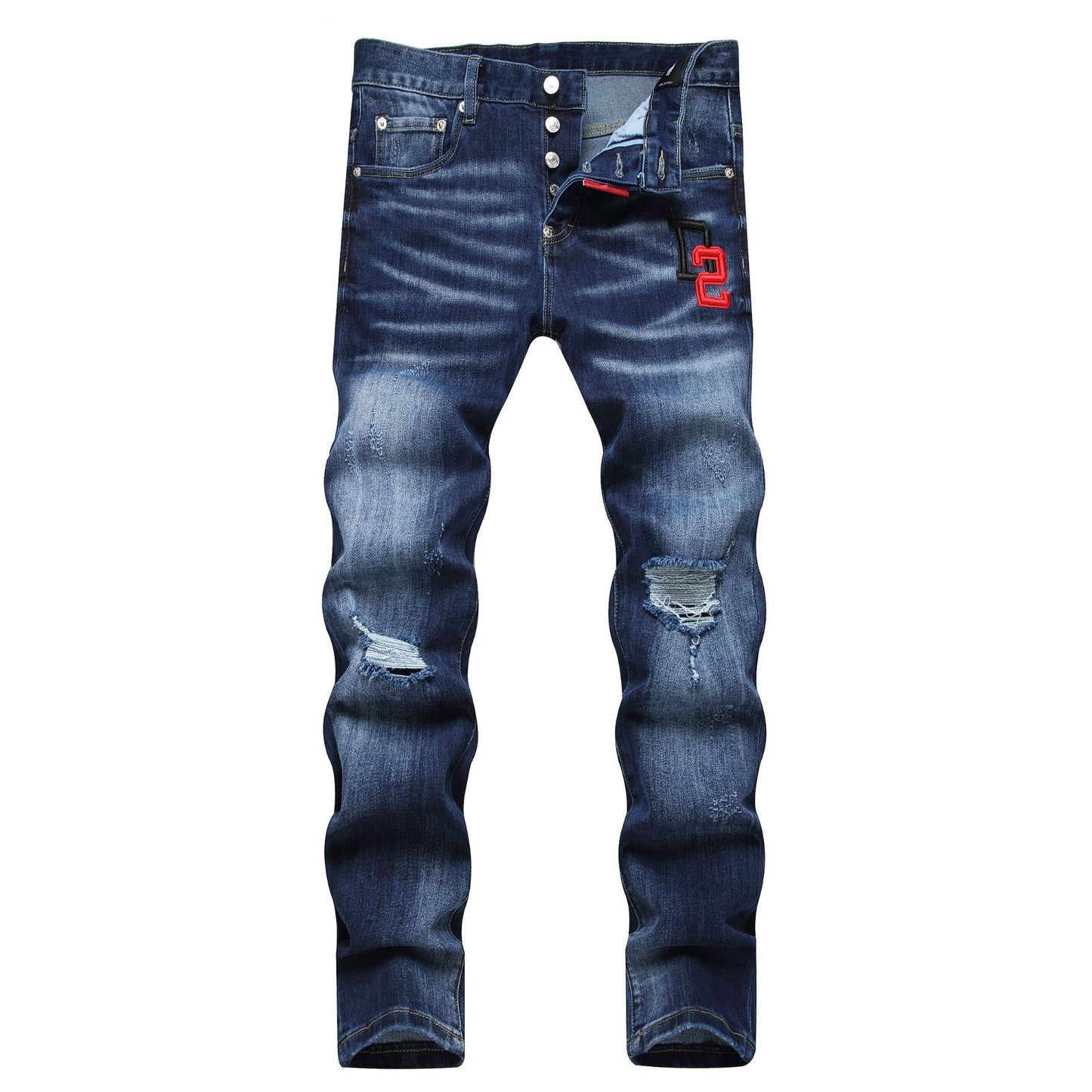 NEW-D2 Five points Jeans