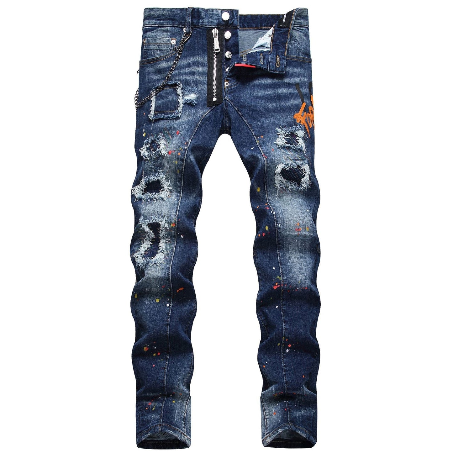 NEW-D2 blue Jeans