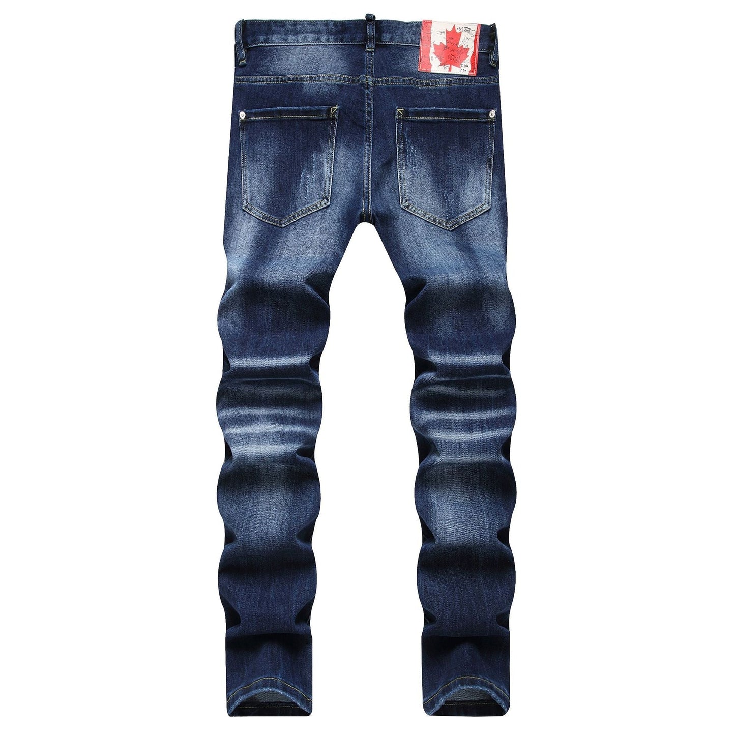 NEW-D2 Five points Jeans