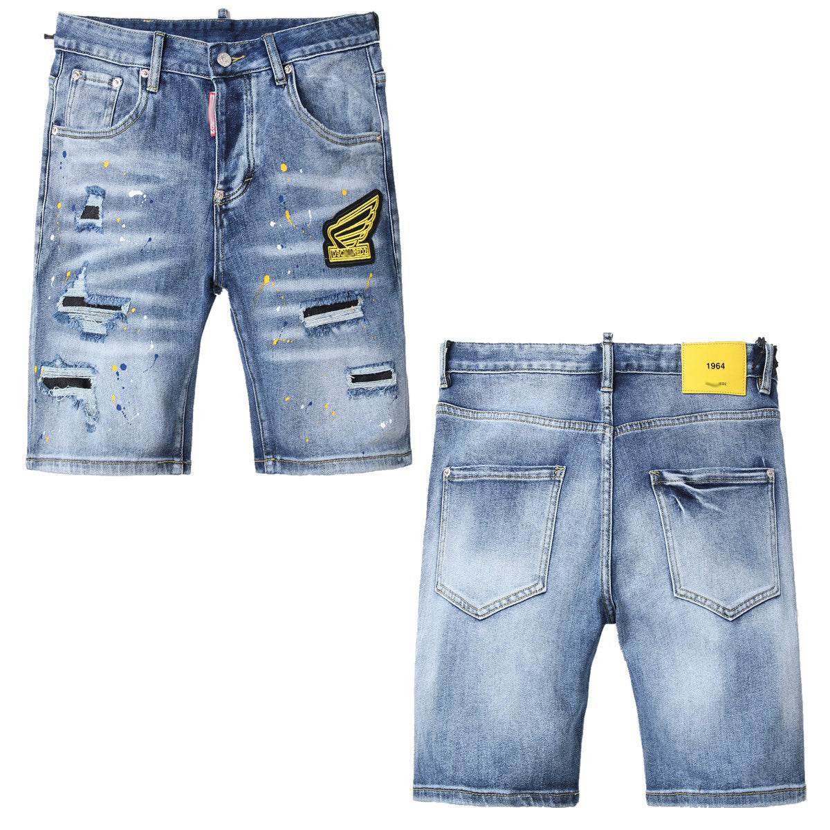 NEW-D2 Five points Jeans