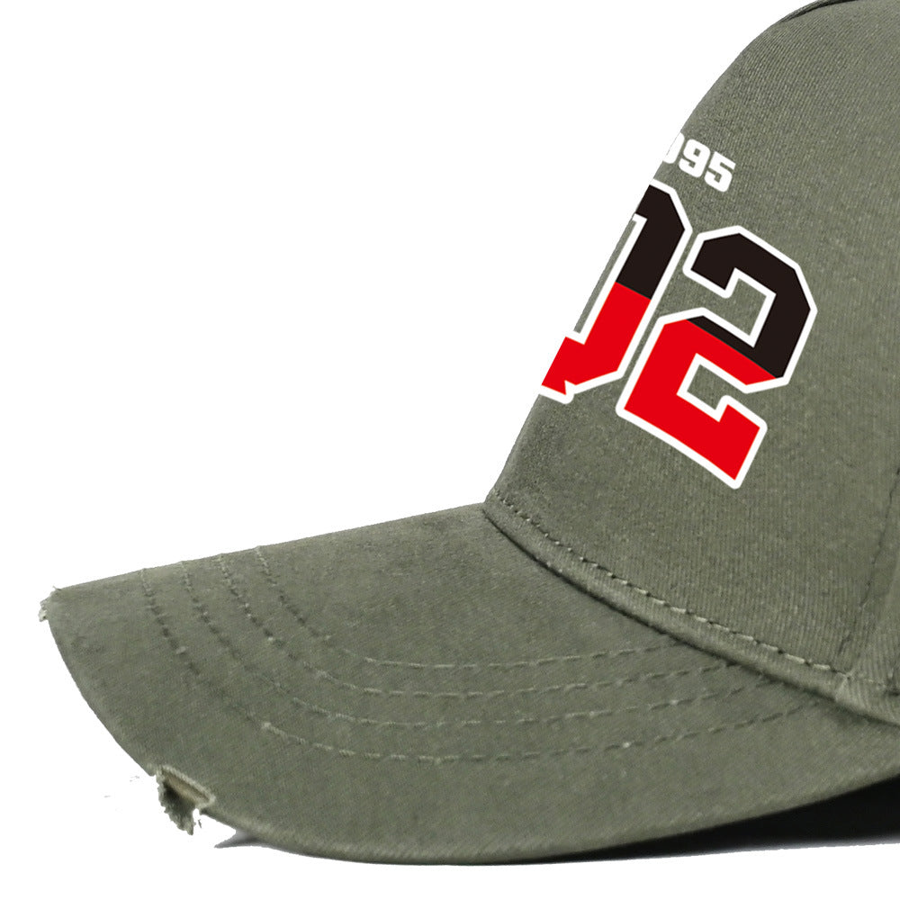 NEW-D2 Short sleeve Hat