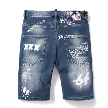 NEW-D2 Five points Jeans