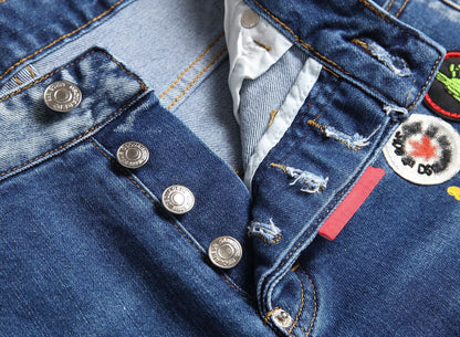 NEW-D2 Five points Jeans