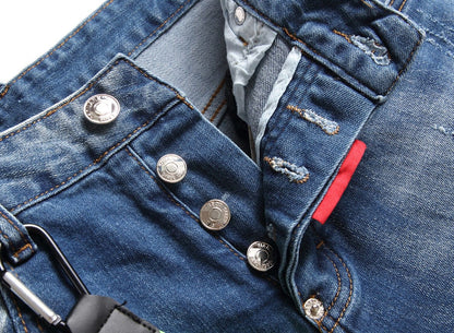 NEW-D2 Five points Jeans