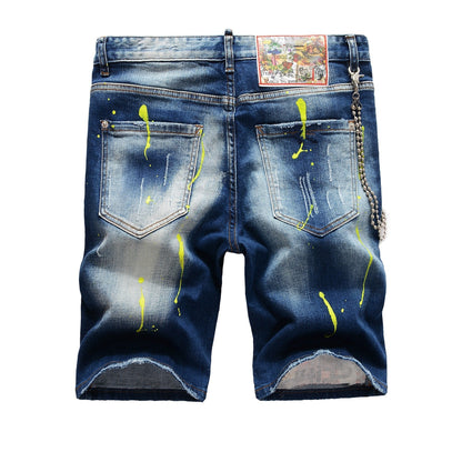 NEW-D2 Five points Jeans