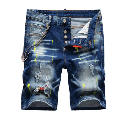 NEW-D2 Five points Jeans