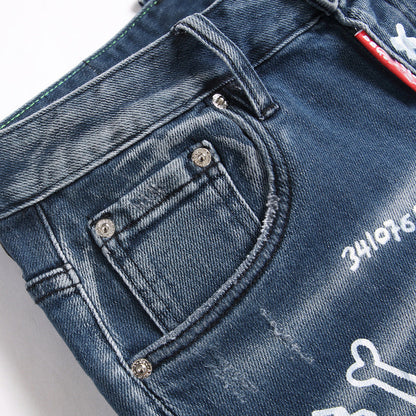 NEW-D2 Five points Jeans