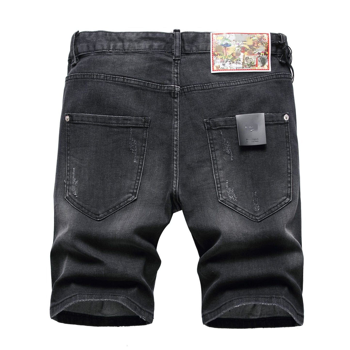 NEW-D2 Five points Jeans