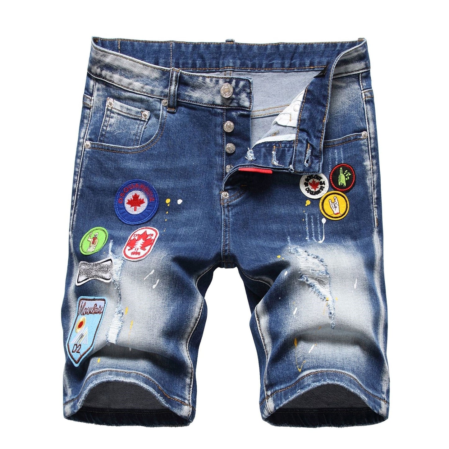 NEW-D2 Five points Jeans