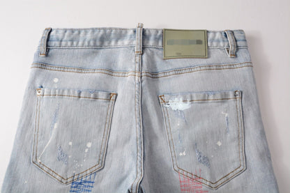 NEW-D2 Five points Jeans