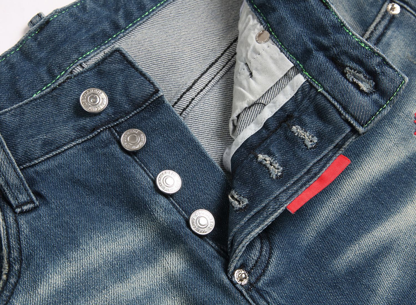 NEW-D2 Five points Jeans