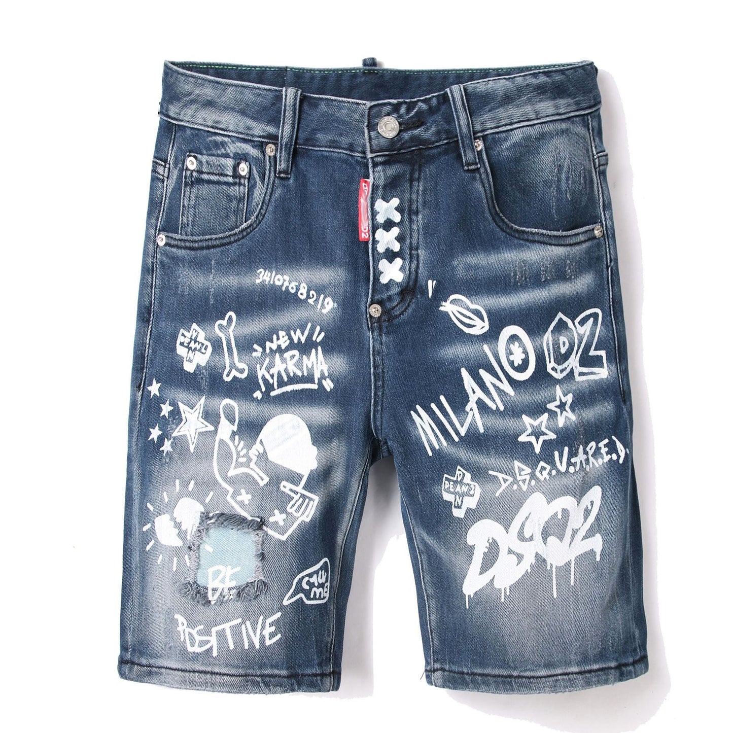 NEW-D2 Five points Jeans