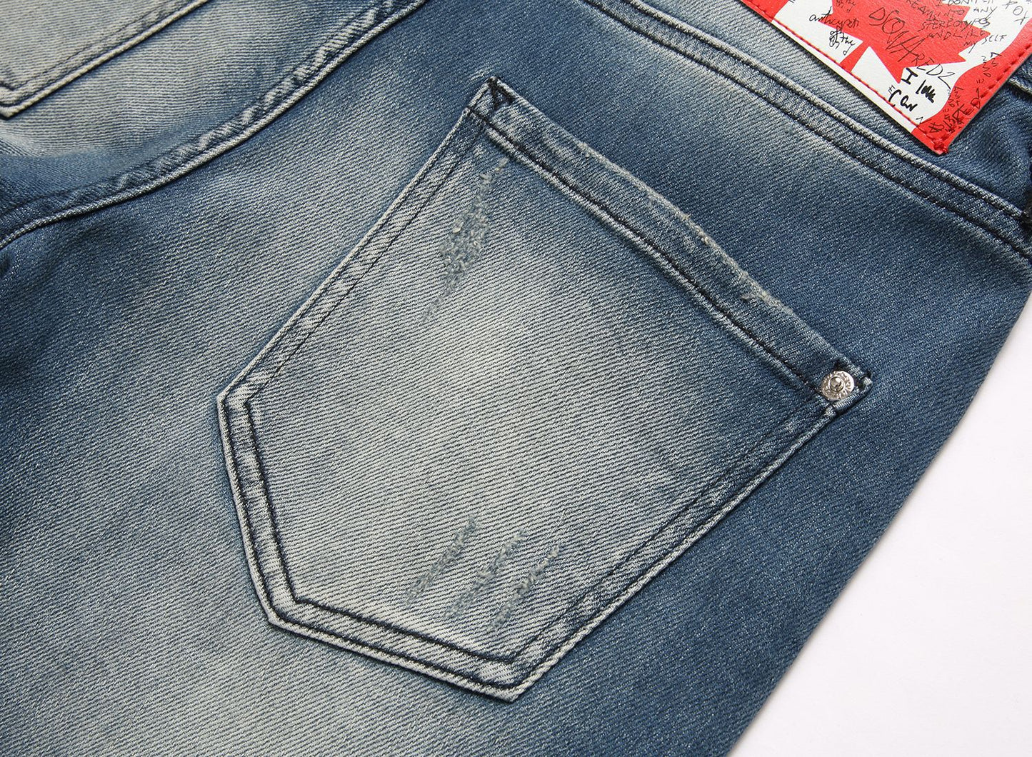 NEW-D2 Five points Jeans