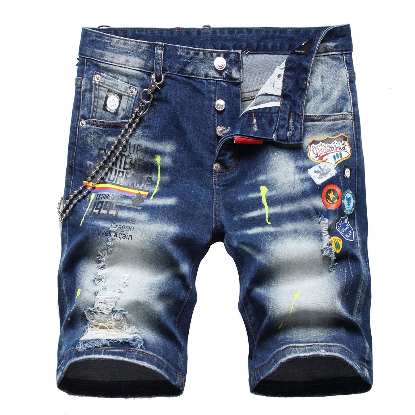 NEW-D2 Five points Jeans