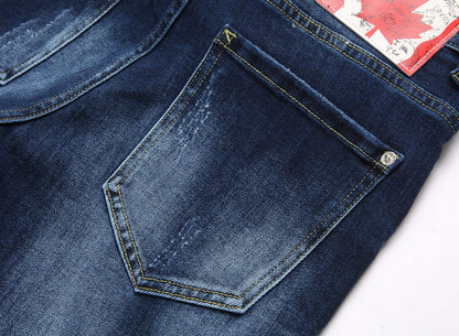 NEW-D2 Five points Jeans