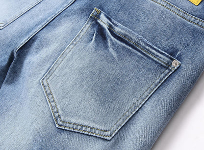 NEW-D2 Five points Jeans