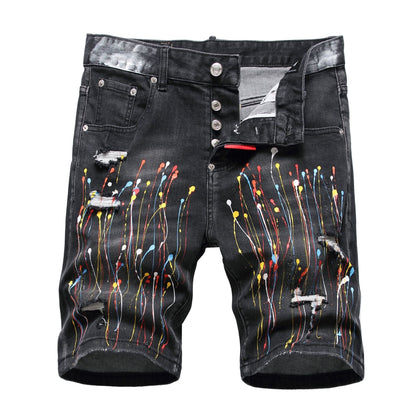 NEW-D2 Five points Jeans