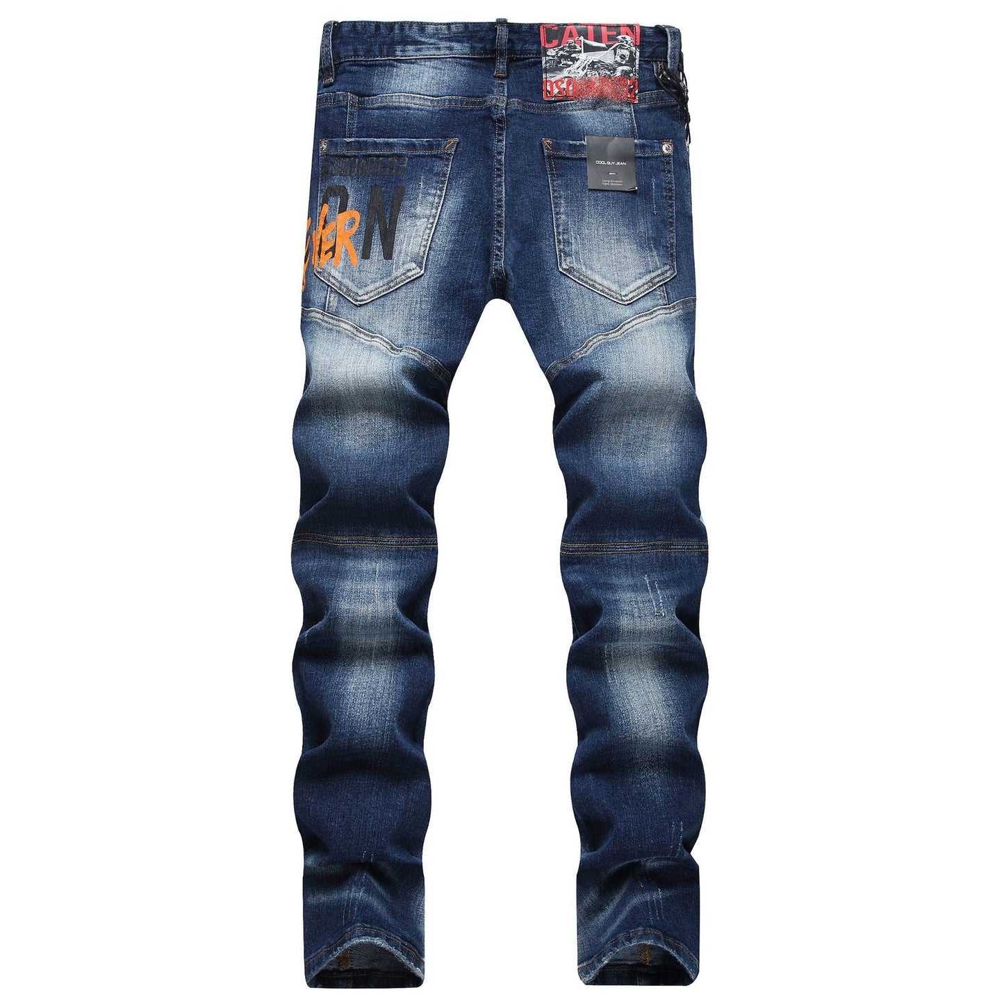 NEW-D2 blue Jeans