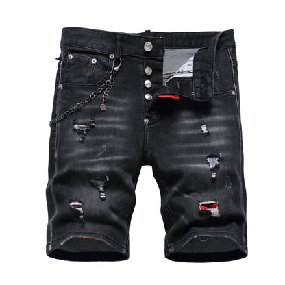 NEW-D2 Five points Jeans