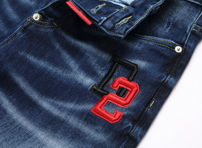 NEW-D2 Five points Jeans