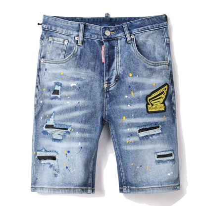 NEW-D2 Five points Jeans