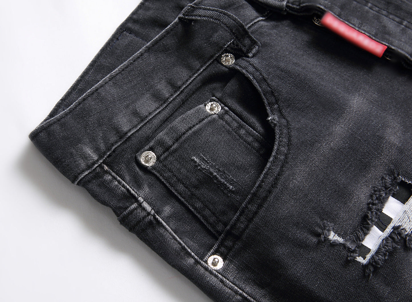 NEW-D2 Five points Jeans