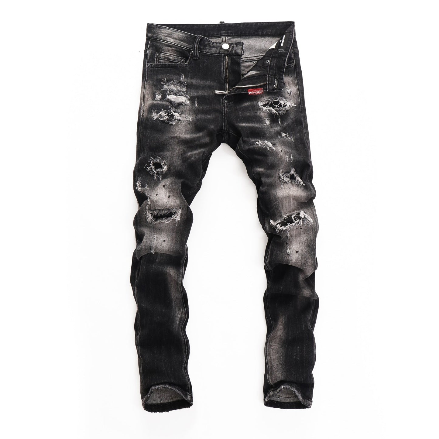 NEW-D2 holes Jeans